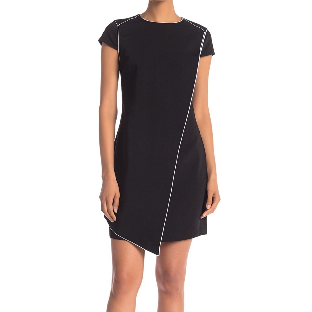 💣 Ted Baker London Asymmetrical Hem Tunic Dress
